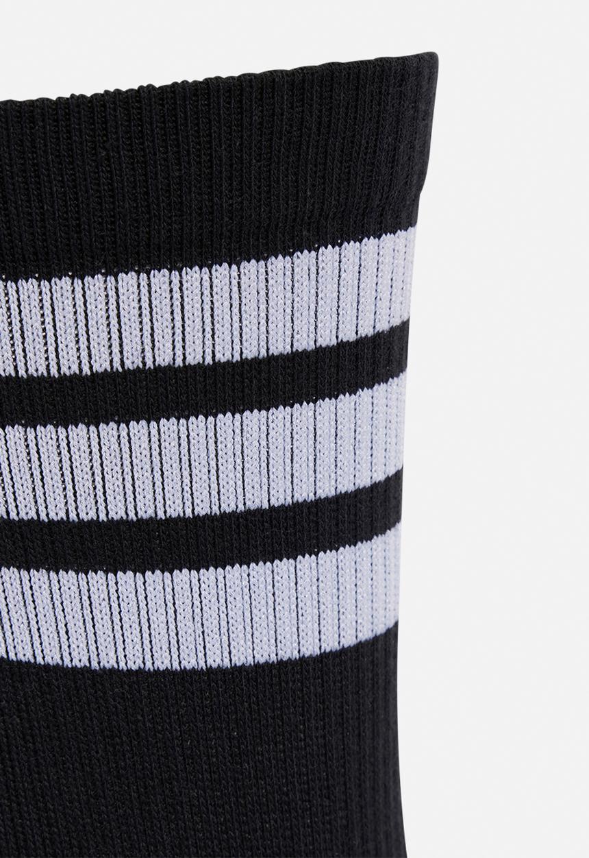 adidas Performance - Logo Pack 3 Pack - Black & White