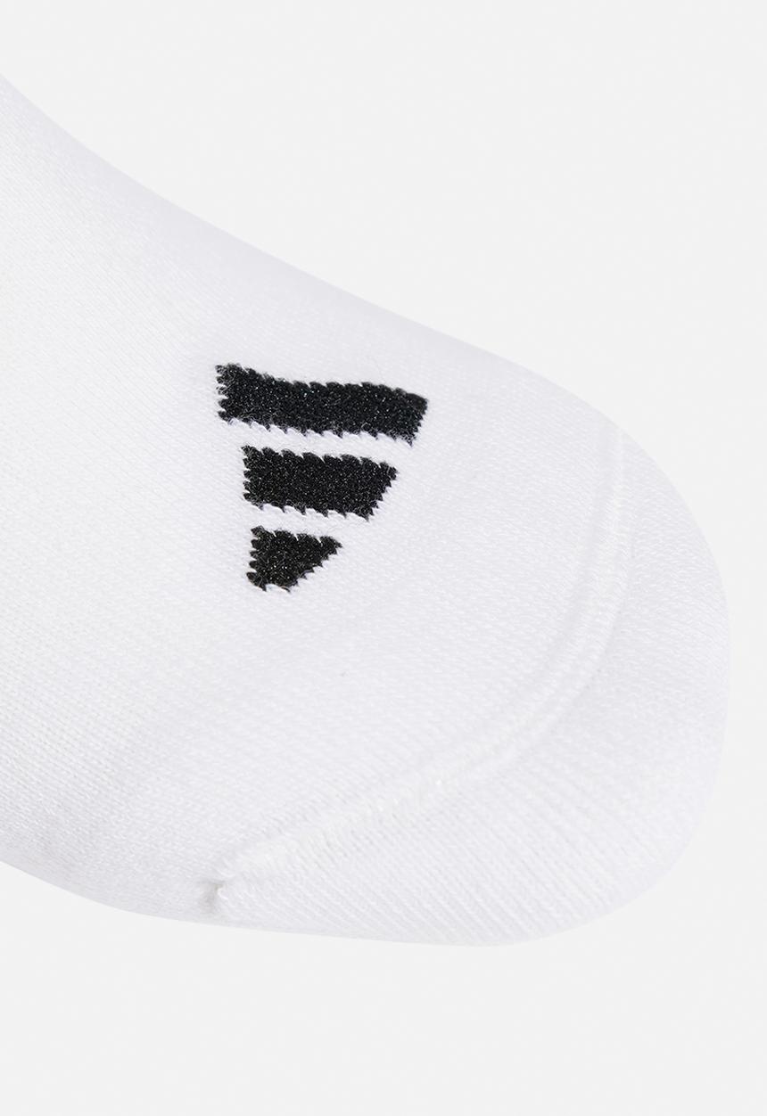 adidas Performance - Logo Pack 3Pp White/Black - White