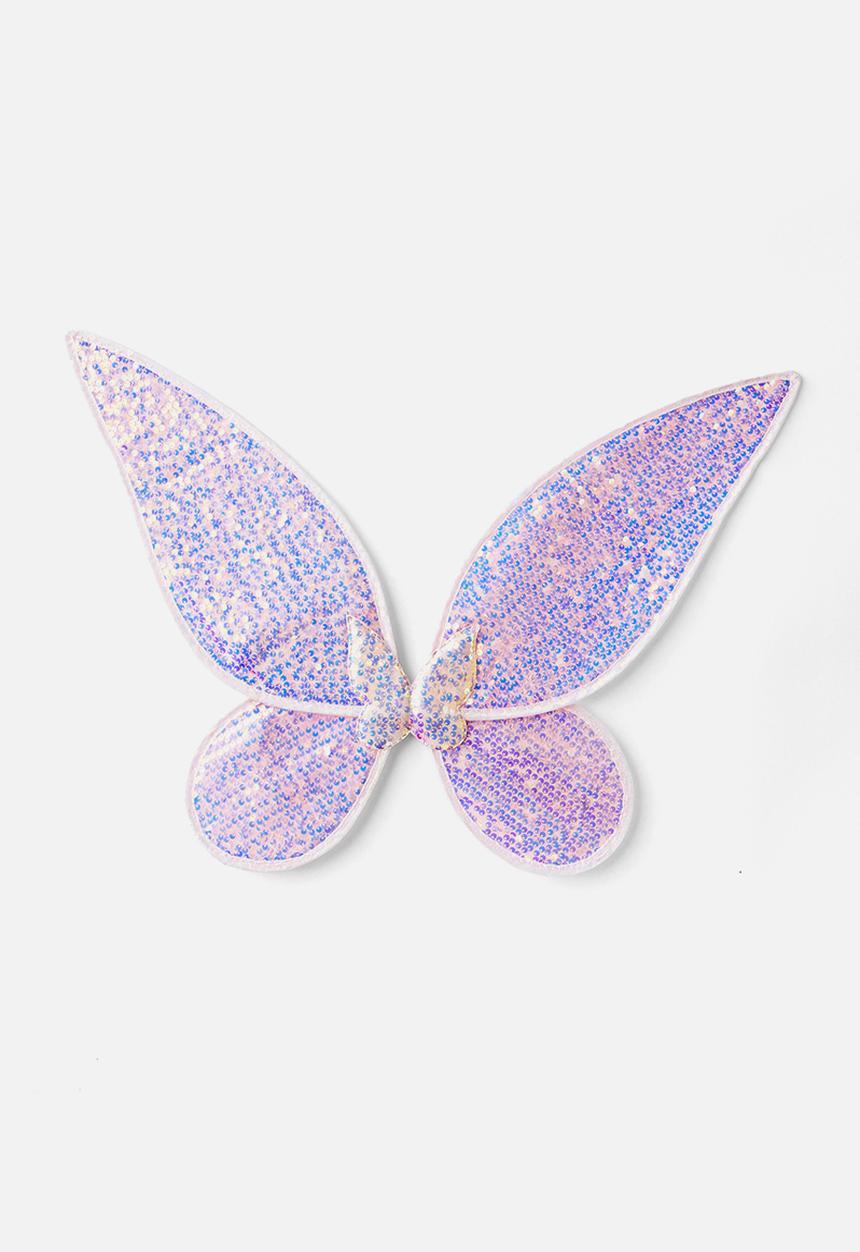 Cotton On - Kids butterfly wings - fairy pink sequins