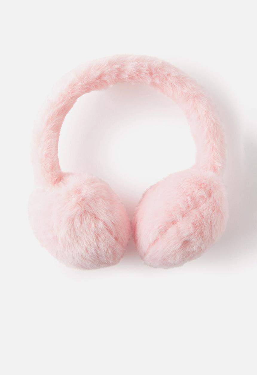 Cotton On - Emma earmuffs - fairy pink