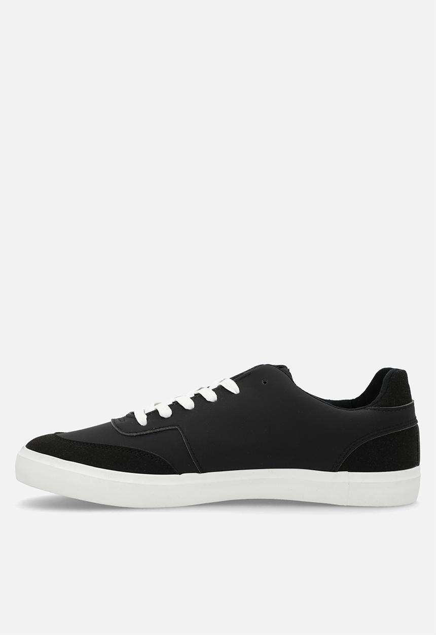 POLO - COLOUR BLOCK BASIC SNEAKER - BLACK