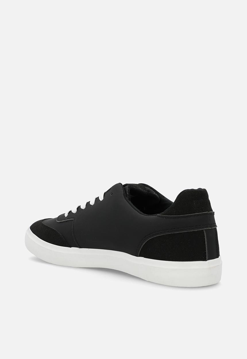POLO - COLOUR BLOCK BASIC SNEAKER - BLACK