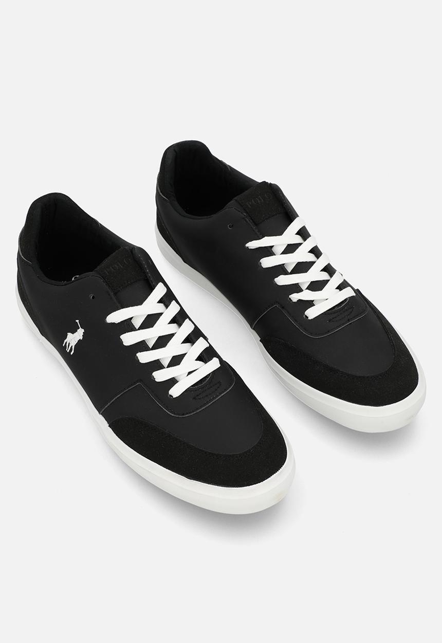 POLO - COLOUR BLOCK BASIC SNEAKER - BLACK