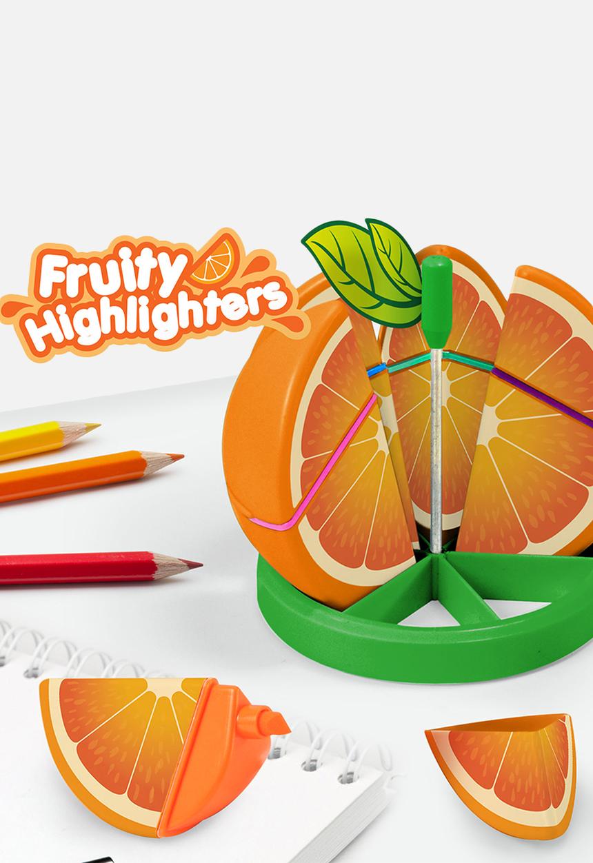Mustard  - Fruity highlighters