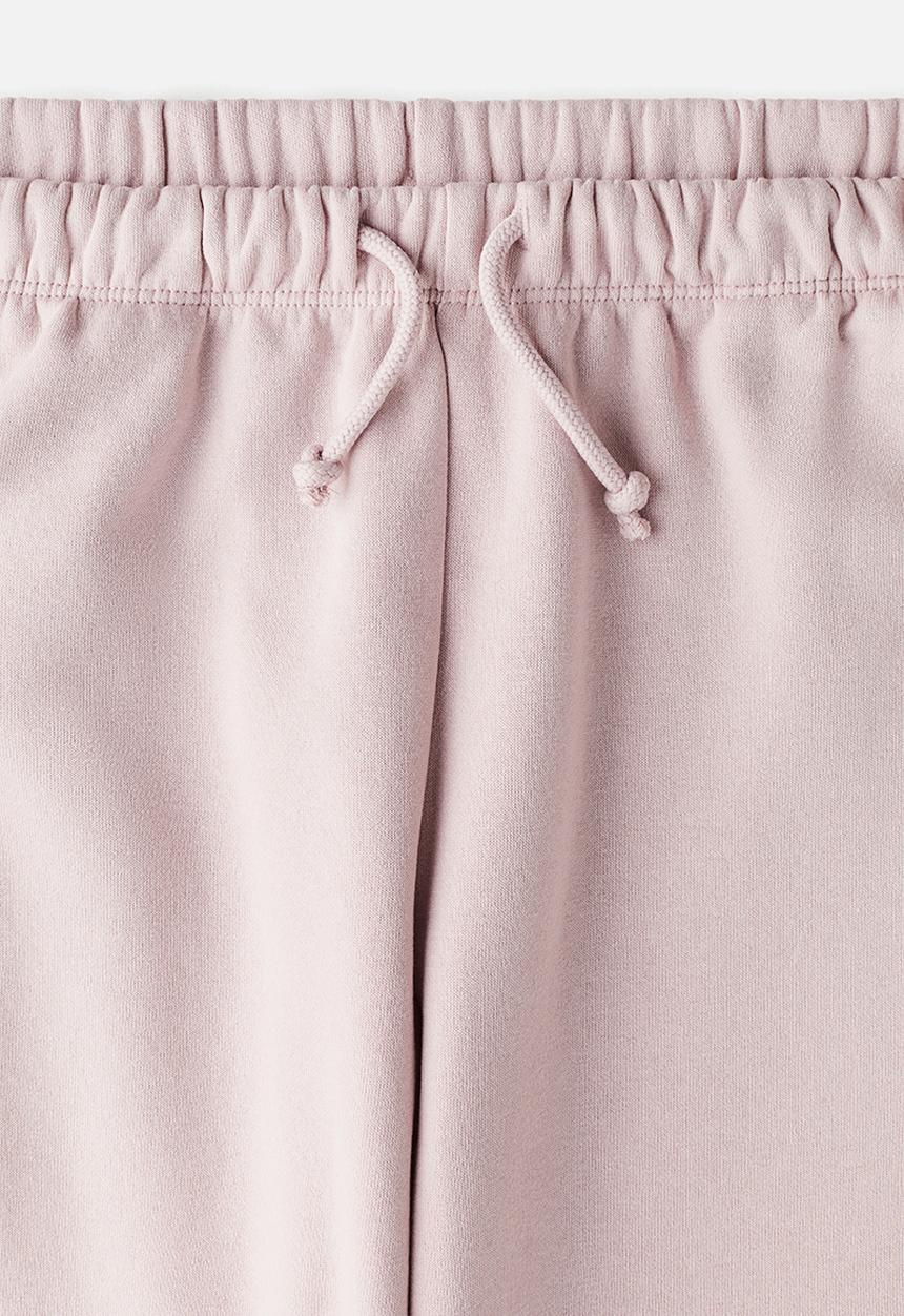 H&M - Wide joggers - light dusty pink