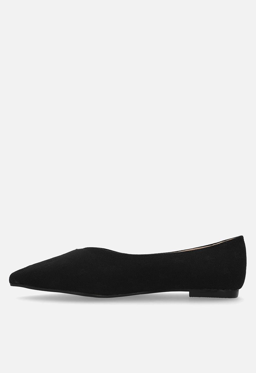 POLO - Pointed pump - black