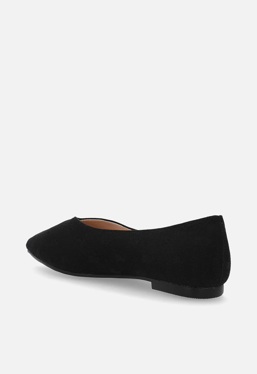 POLO - Pointed pump - black
