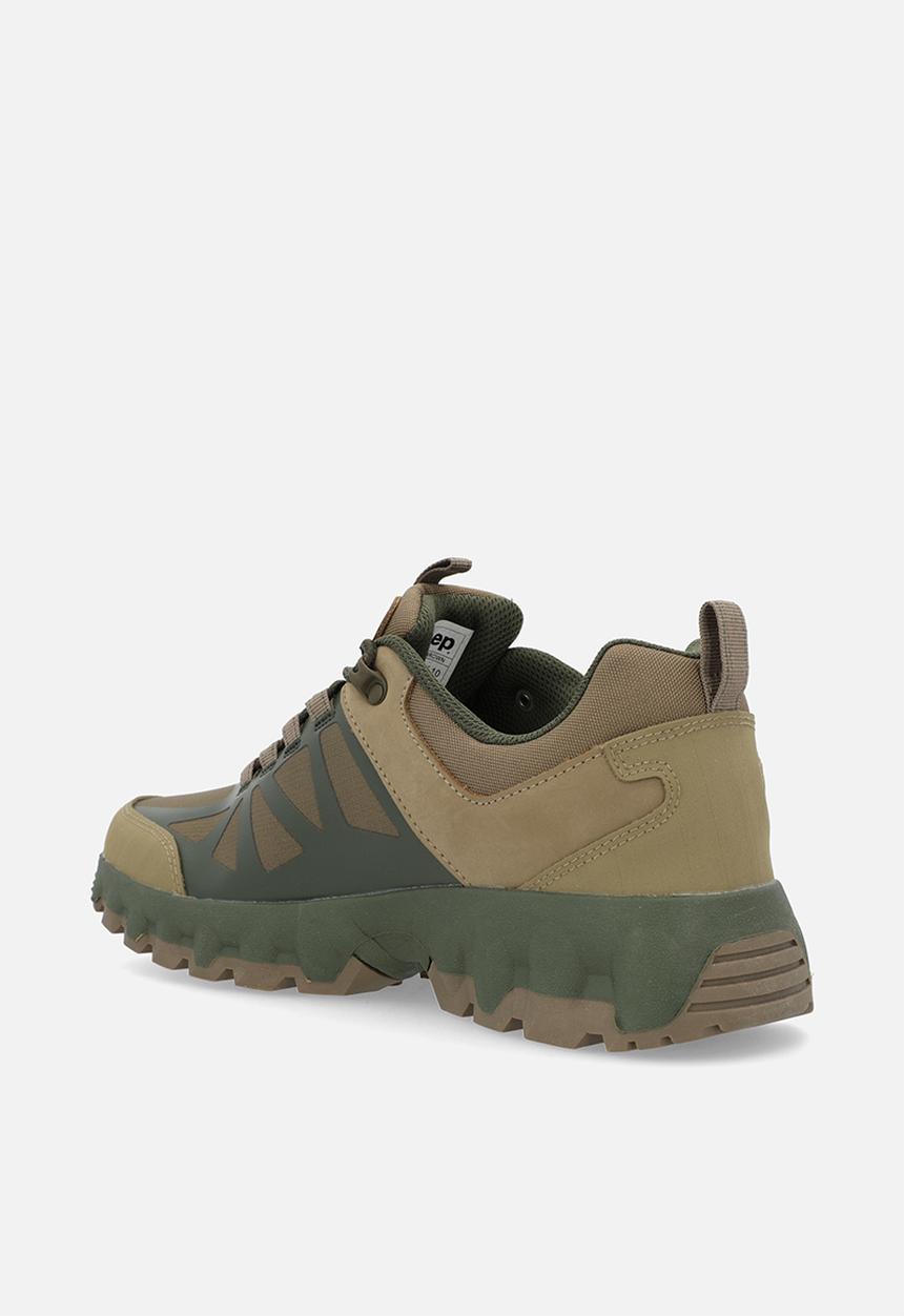 JEEP - Gladiator sneaker - brown