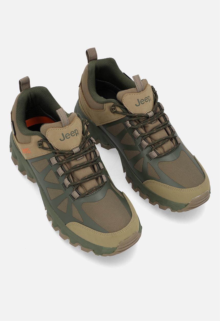 JEEP - Gladiator sneaker - brown