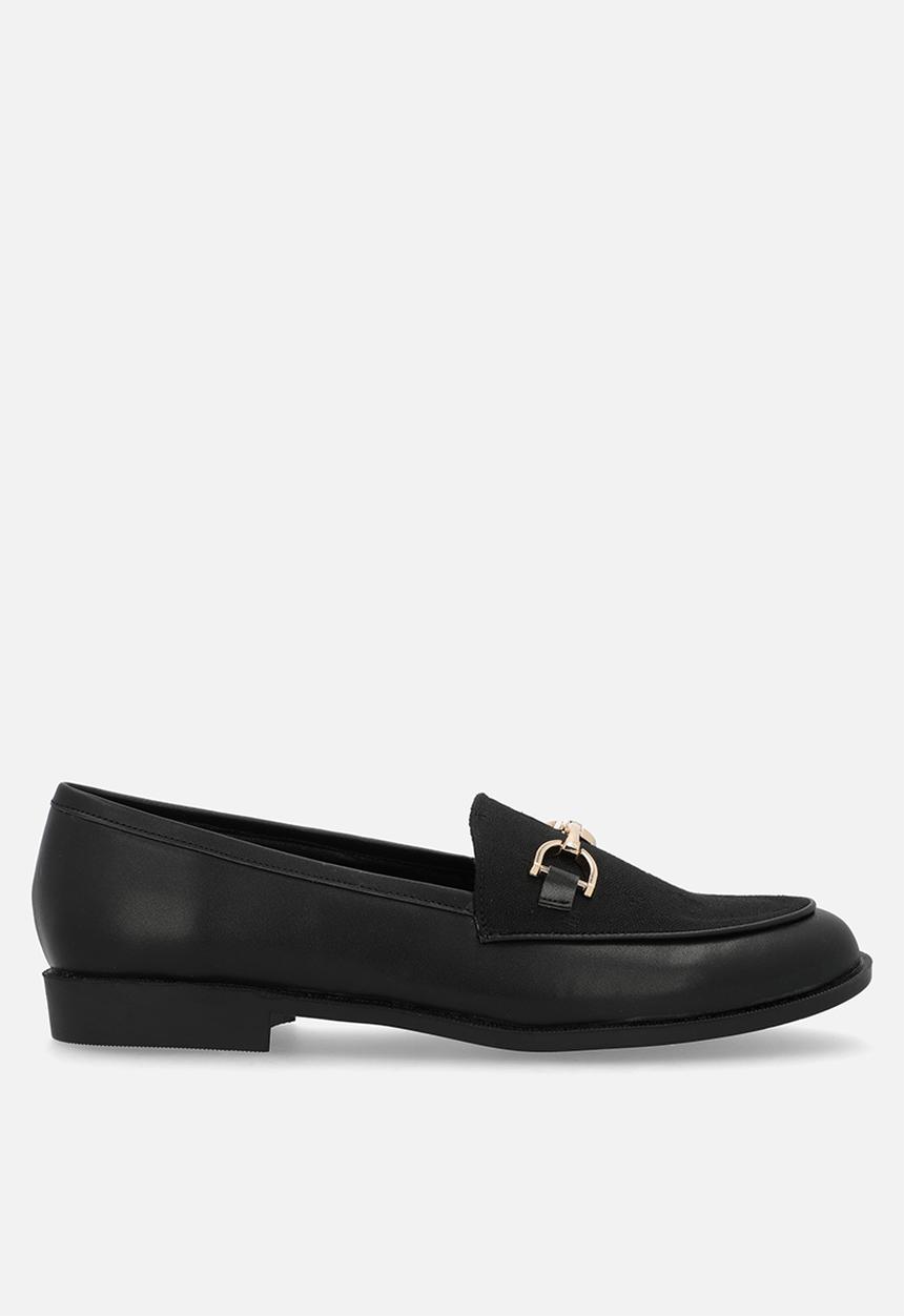 POLO - Jacquard monogram loafer - black
