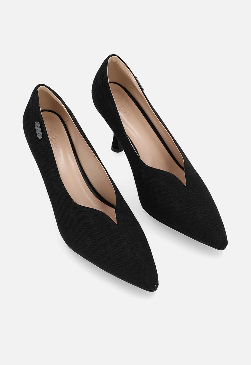 POLO - Court heel - black