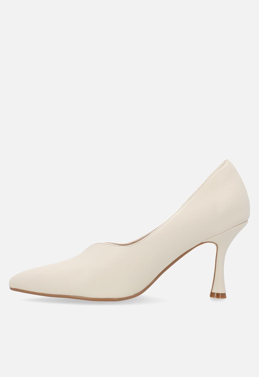 POLO - Court heel - cream