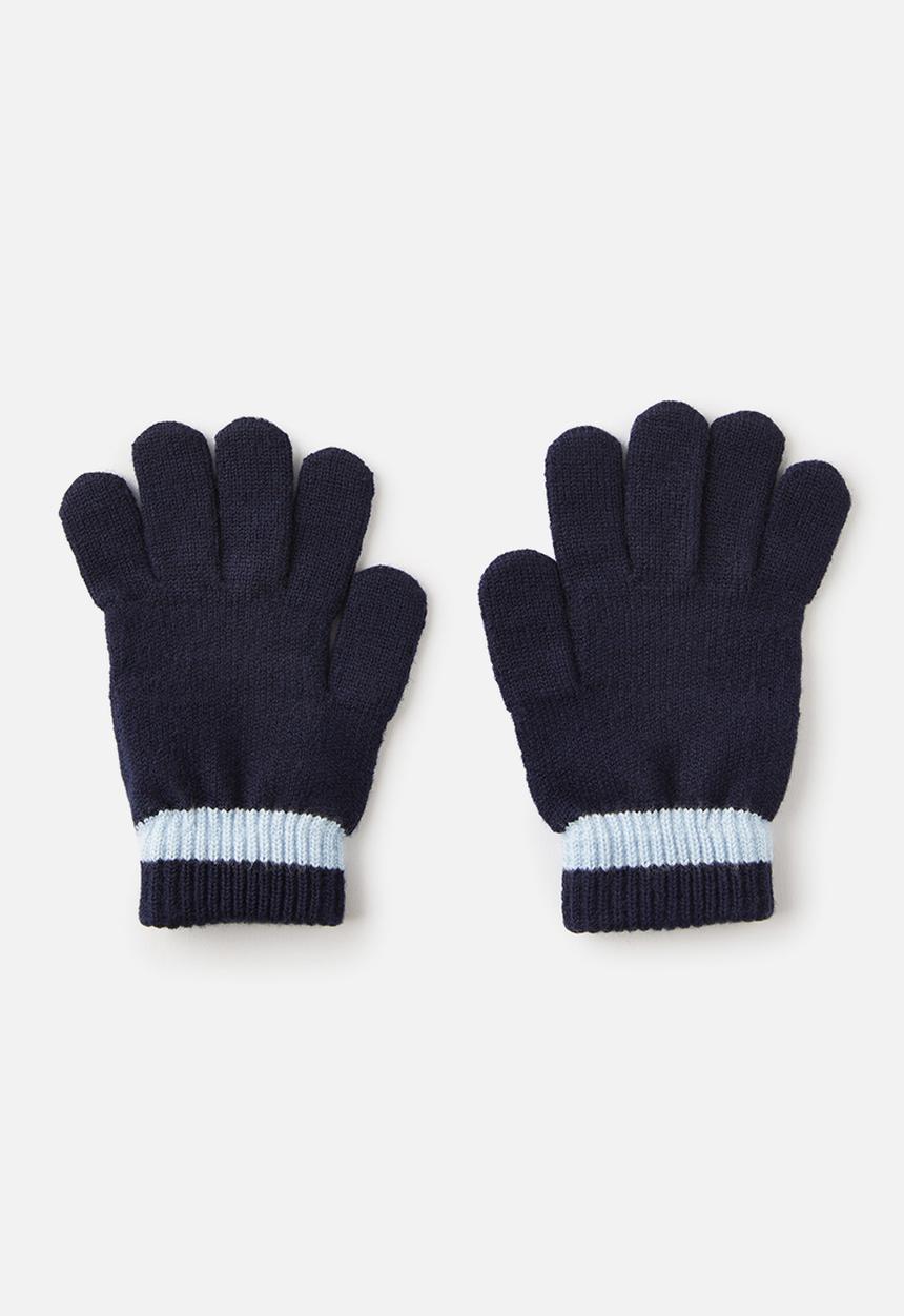 Cotton On - Kids gloves - squid ink/dawn blue