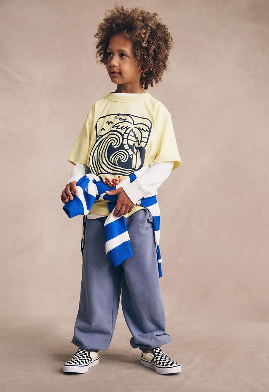 Cotton On - Sammy relax trackpant - steel