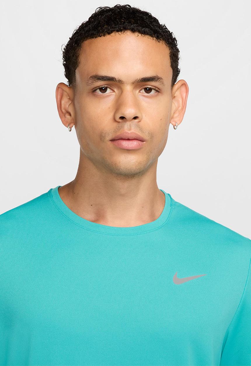 Nike - Dri-FIT UV Short-Sleeve Running Top - Dusty Cactus