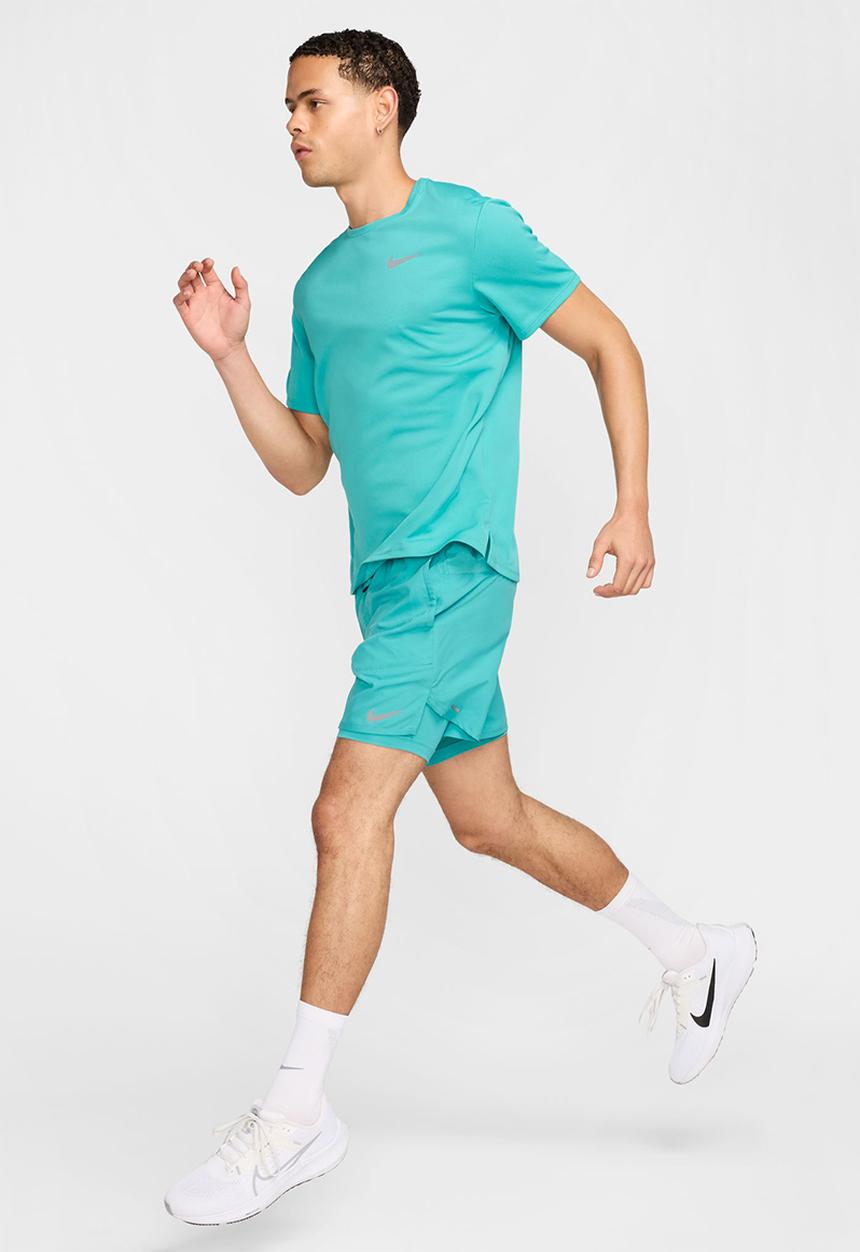 Nike - Dri-FIT UV Short-Sleeve Running Top - Dusty Cactus