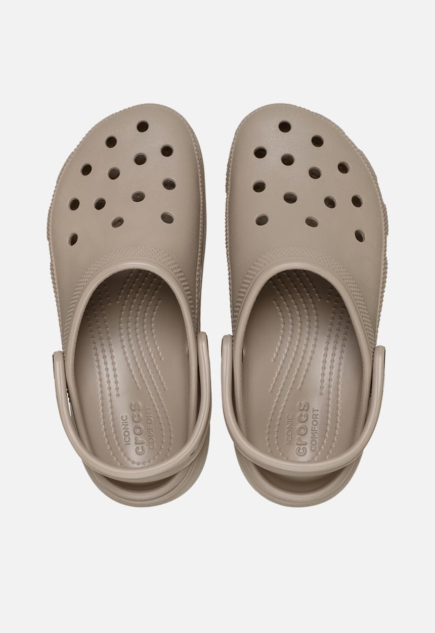 Crocs - Classic Platform Clog W - Taupe