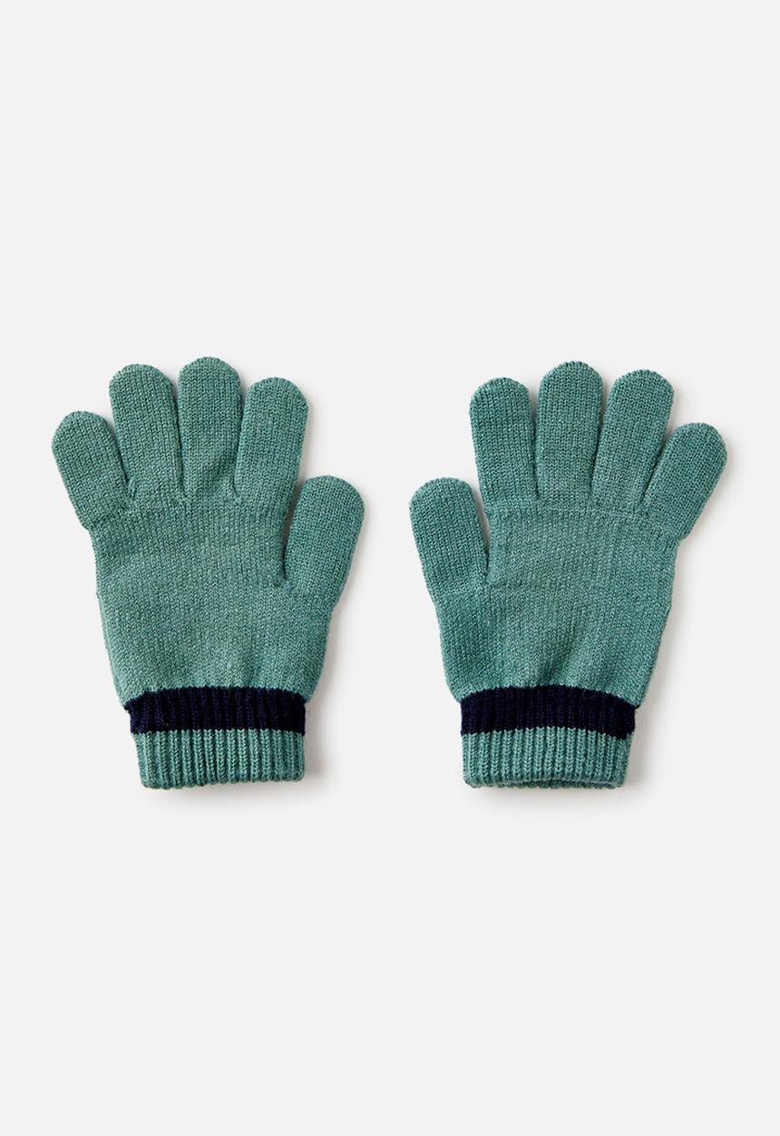 Cotton On - Kids gloves - moss green/squid ink