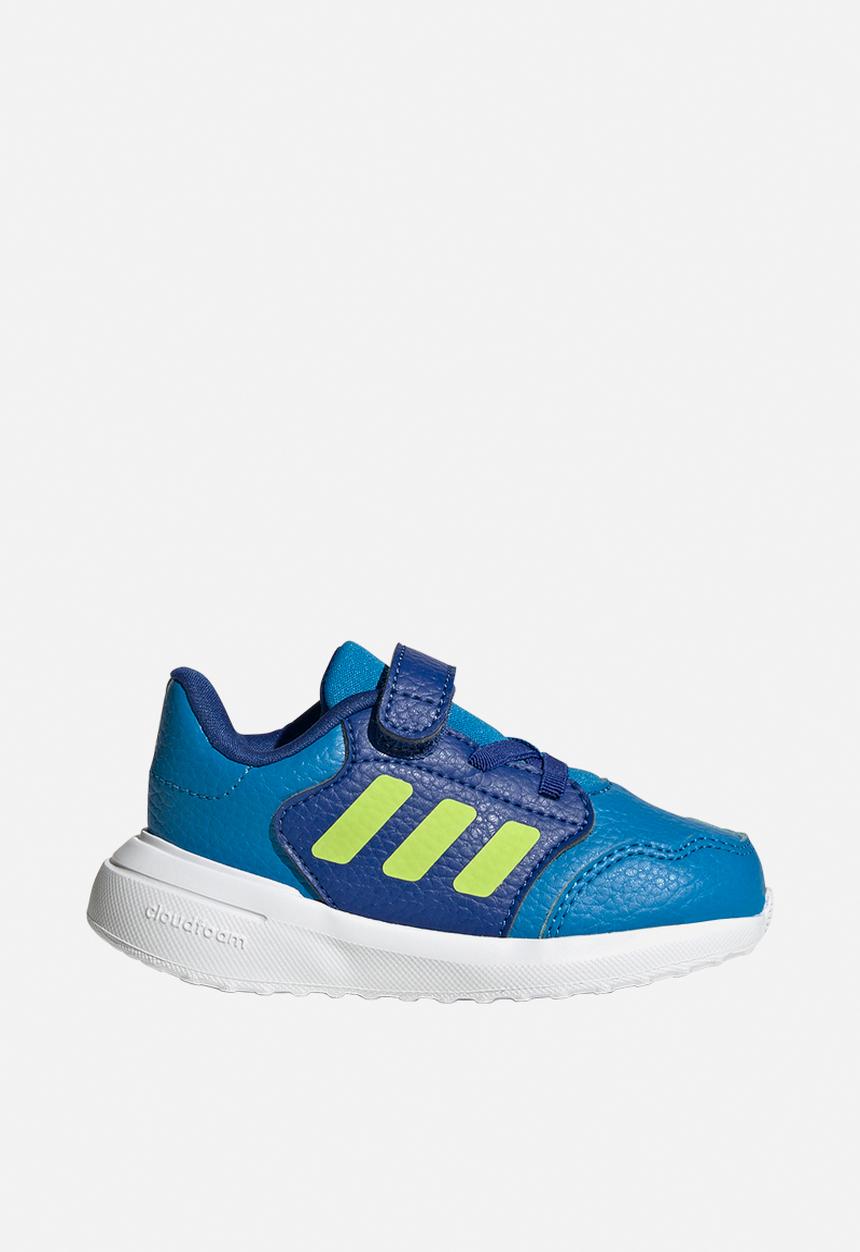 adidas Performance - Tensaur Run 3.0 El I - Bright Blue/Solar Slime/Royal Blue