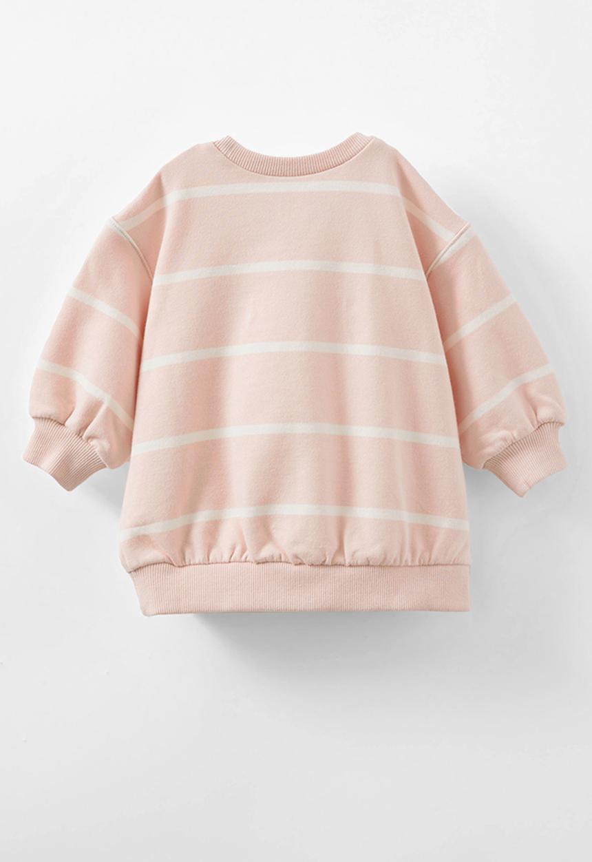 Cotton On - Riley sweater - pink pearl/vanilla casey stripe