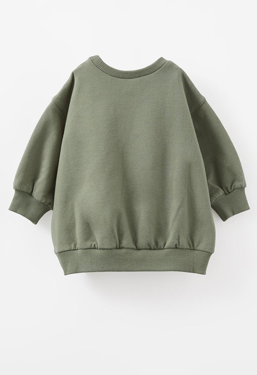 Cotton On - Riley sweater - swag green/dada