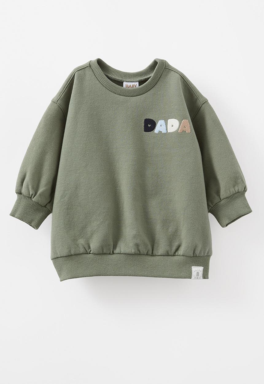 Cotton On - Riley sweater - swag green/dada