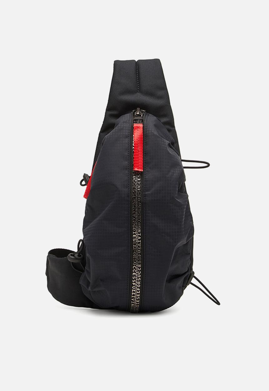Zip-D Crossbody X - Black