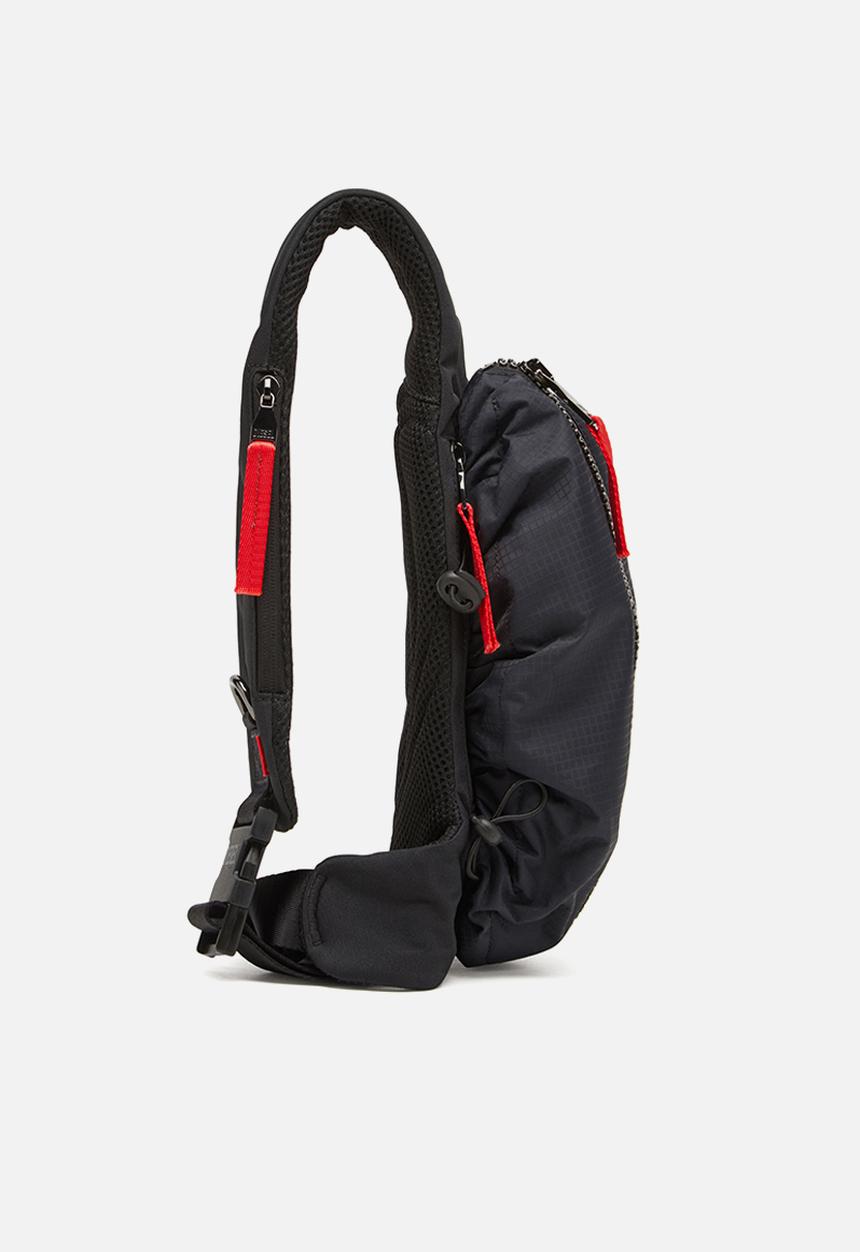 Zip-D Crossbody X - Black