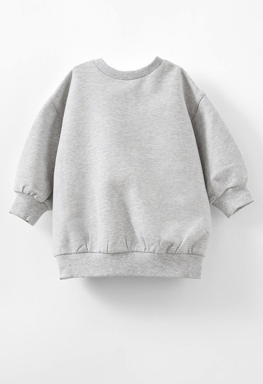 Cotton On - Riley sweater - cloud marle/mama