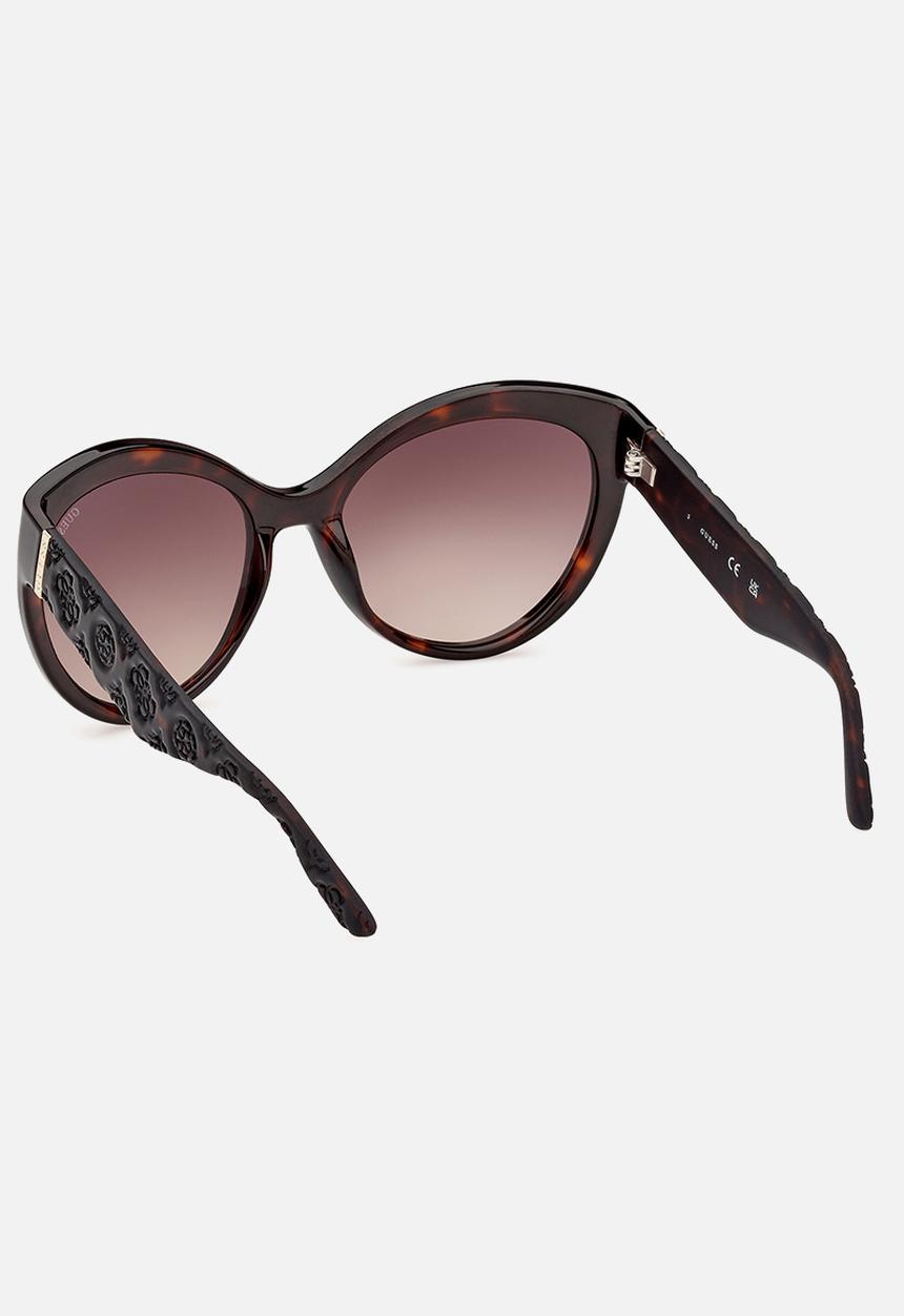 GUESS - Guess Sunglasses Gu00130-52F - havana 61mm