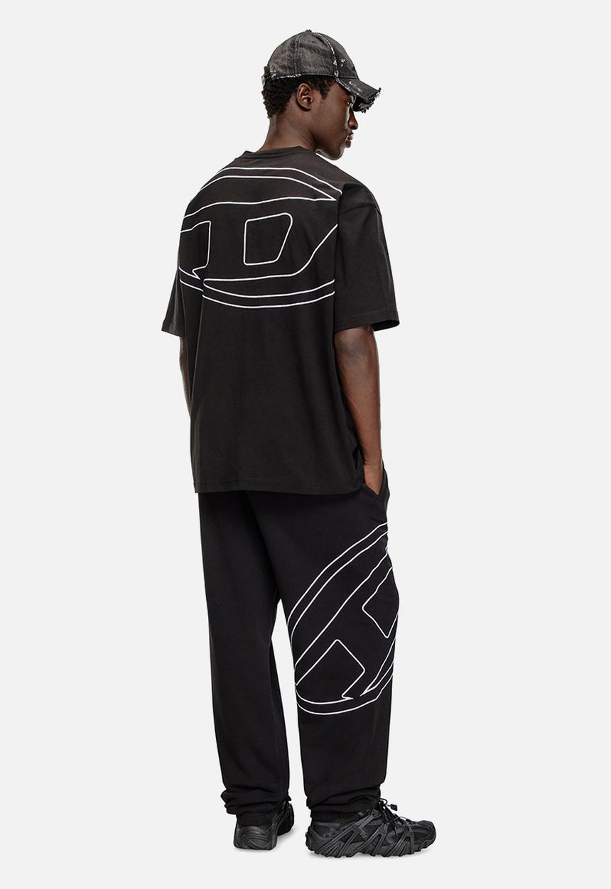 Diesel  - T-boggy-megoval T-shirt