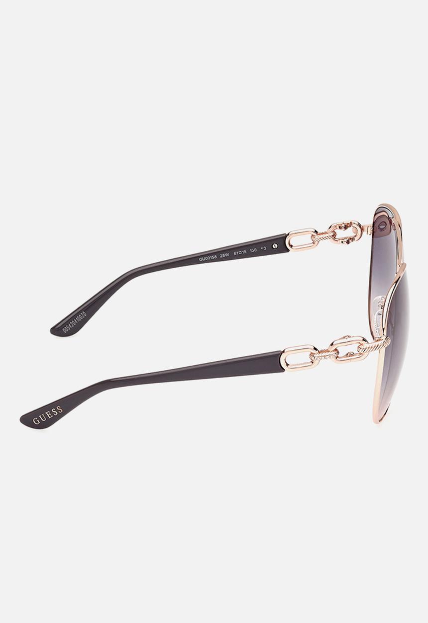 GUESS - Guess Sunglasses Gu00158-32B - gold/ivory 61mm