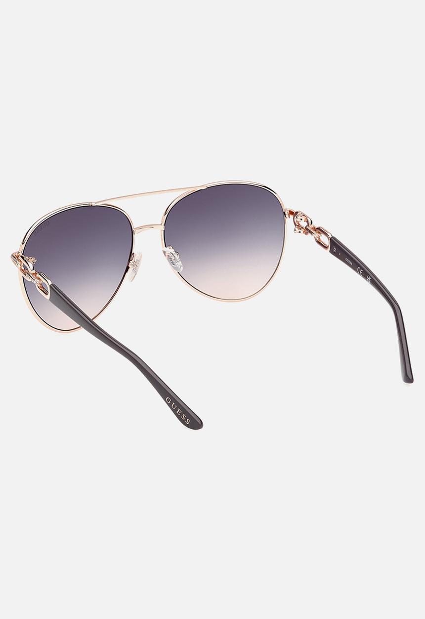 GUESS - Guess Sunglasses Gu00158-32B - gold/ivory 61mm