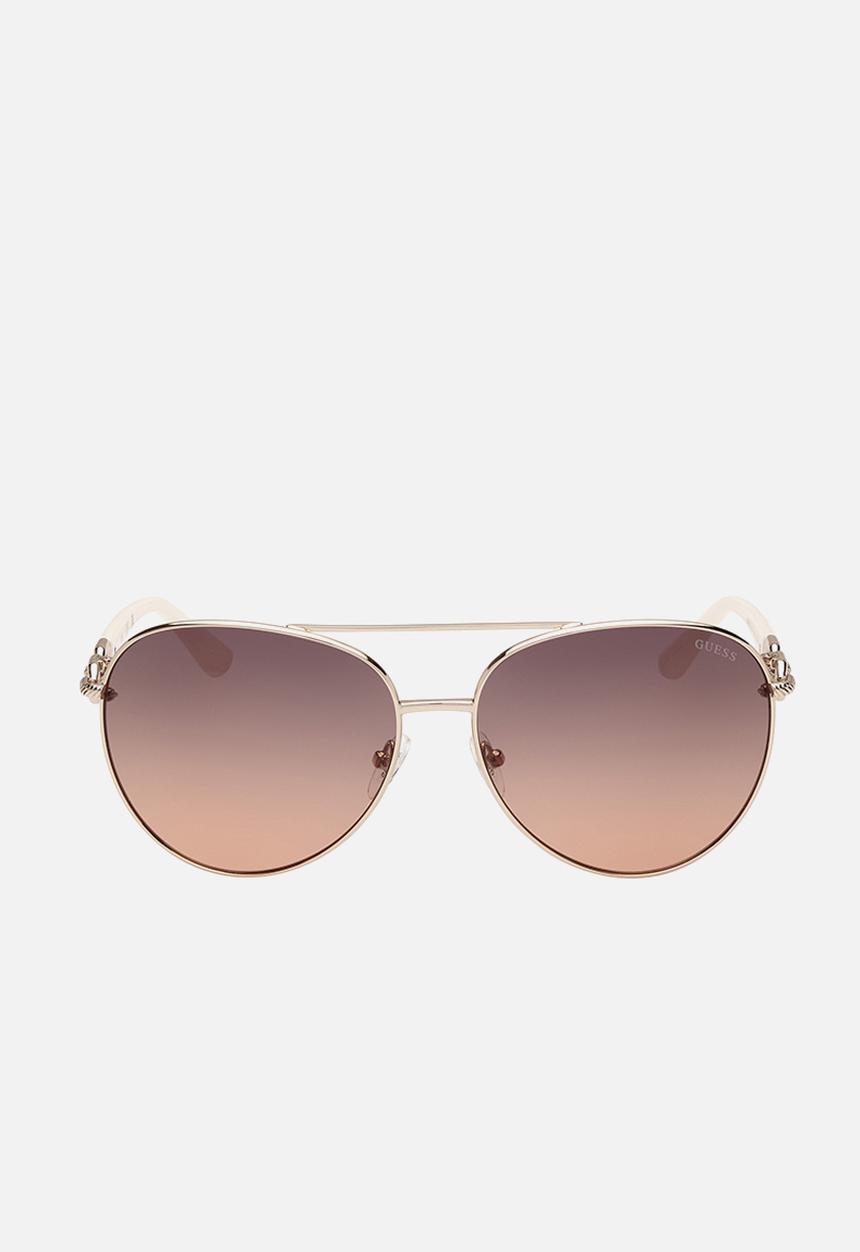 GUESS - Guess Sunglasses Gu00158-28W - rose gold 61mm