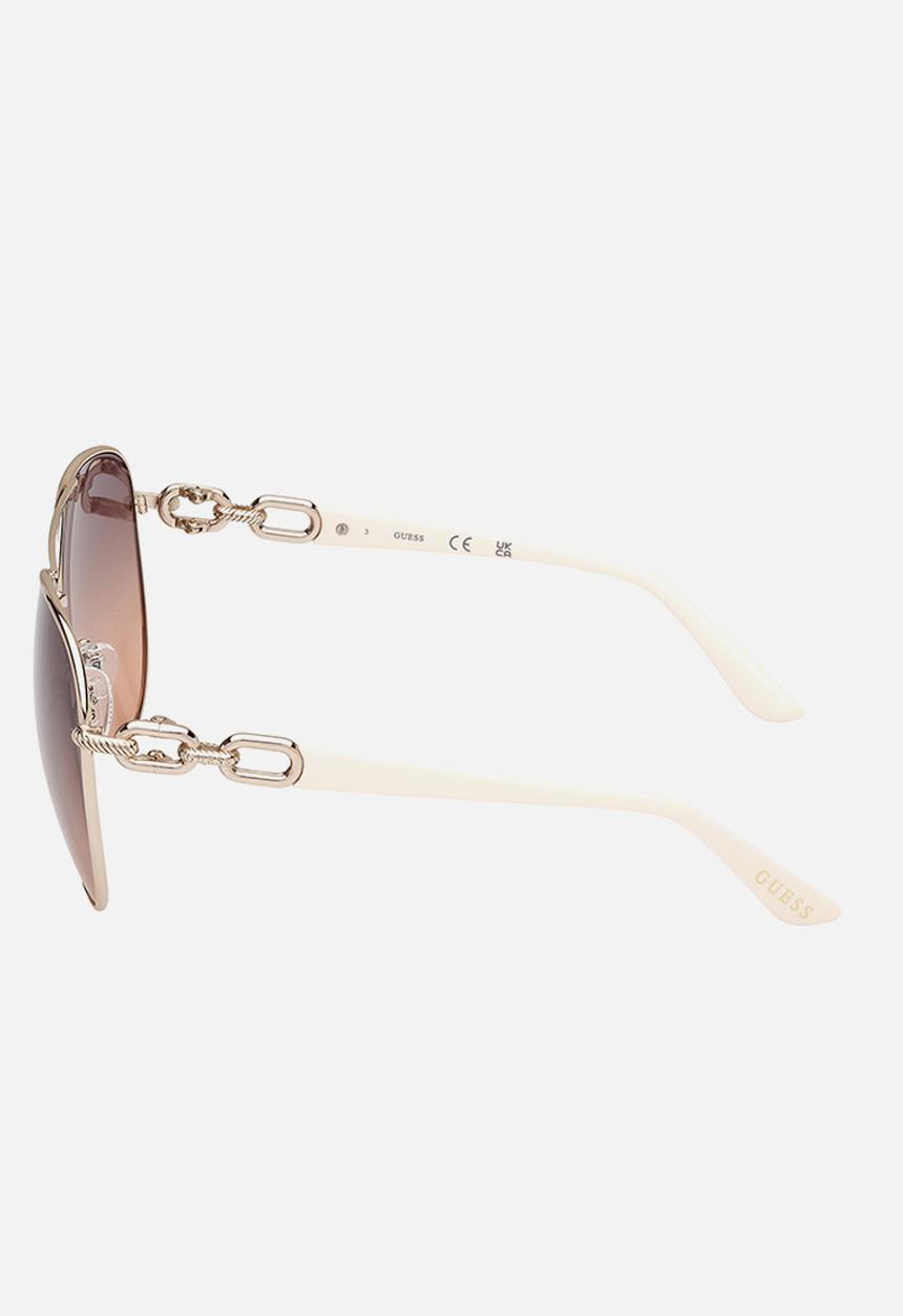 GUESS - Guess Sunglasses Gu00158-28W - rose gold 61mm