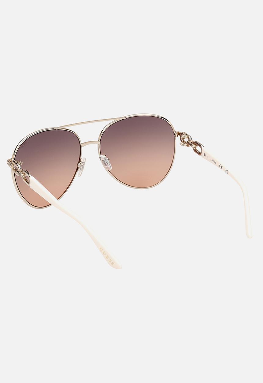 GUESS - Guess Sunglasses Gu00158-28W - rose gold 61mm