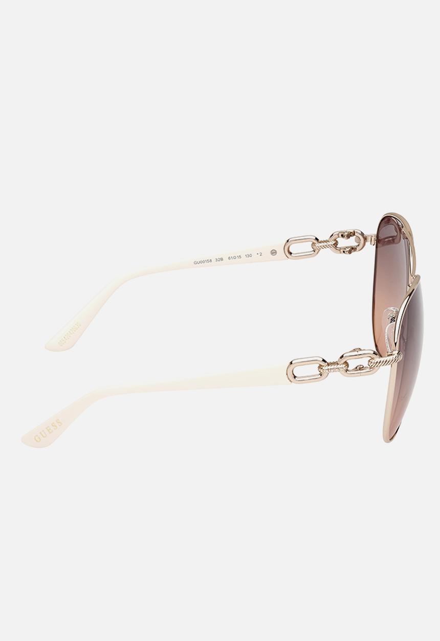 GUESS - Guess Sunglasses Gu00158-28W - rose gold 61mm