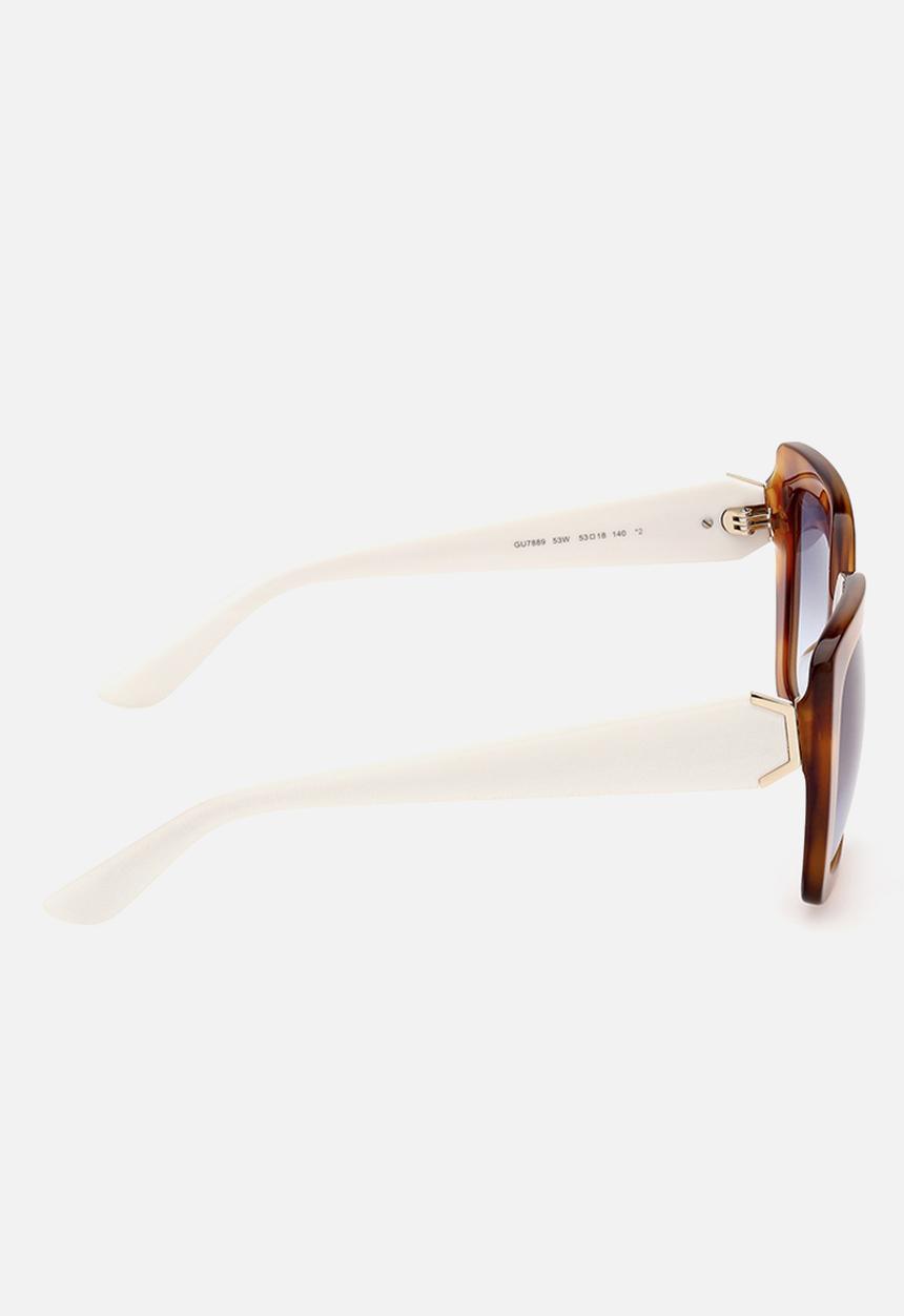 GUESS - Guess Sunglasses Gu7889-53W - havana/white 53mm