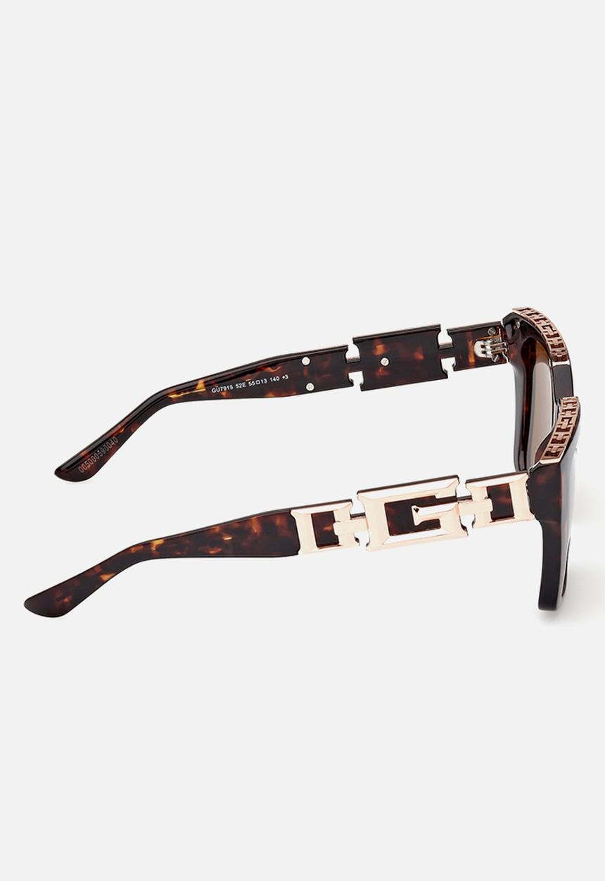 GUESS - Guess Sunglasses Gu7915-52E - havana 55mm