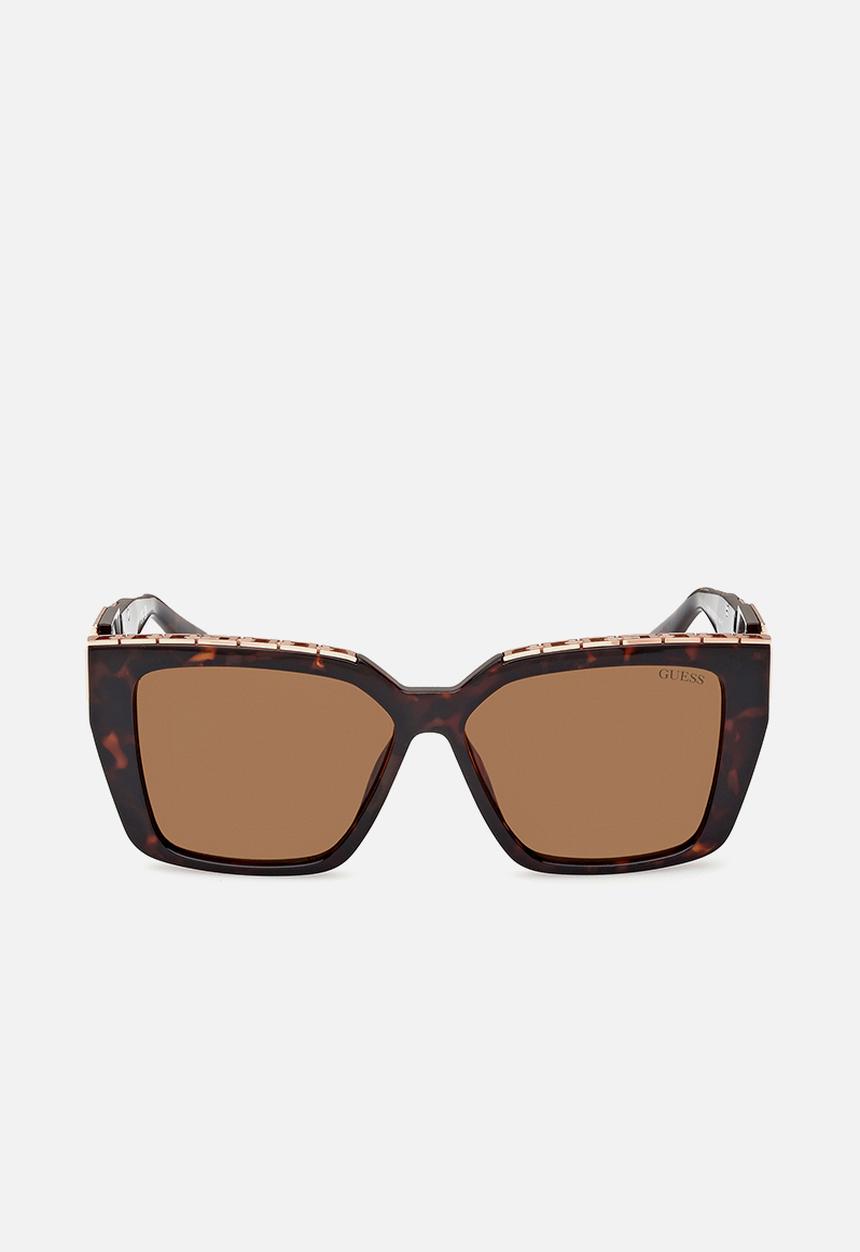 GUESS - Guess Sunglasses Gu7915-52E - havana 55mm