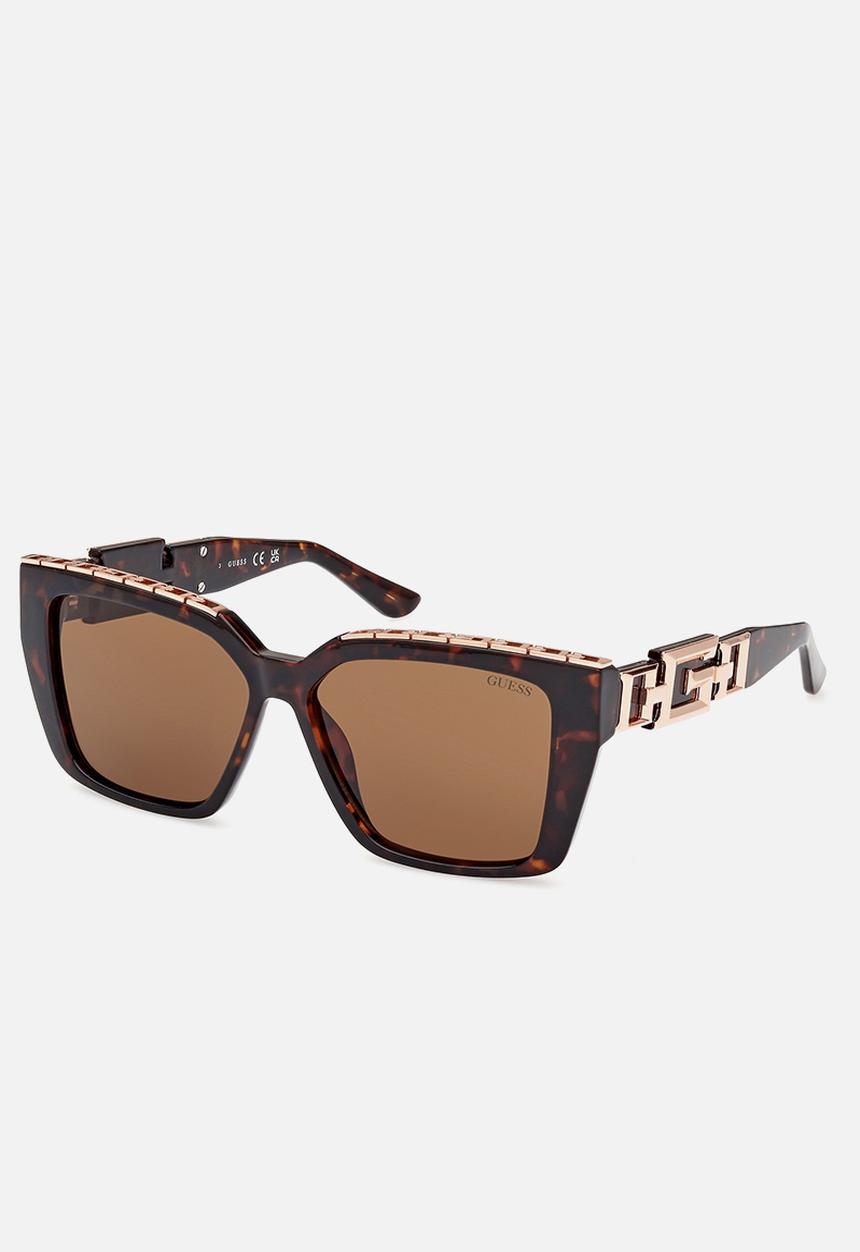 GUESS - Guess Sunglasses Gu7915-52E - havana 55mm
