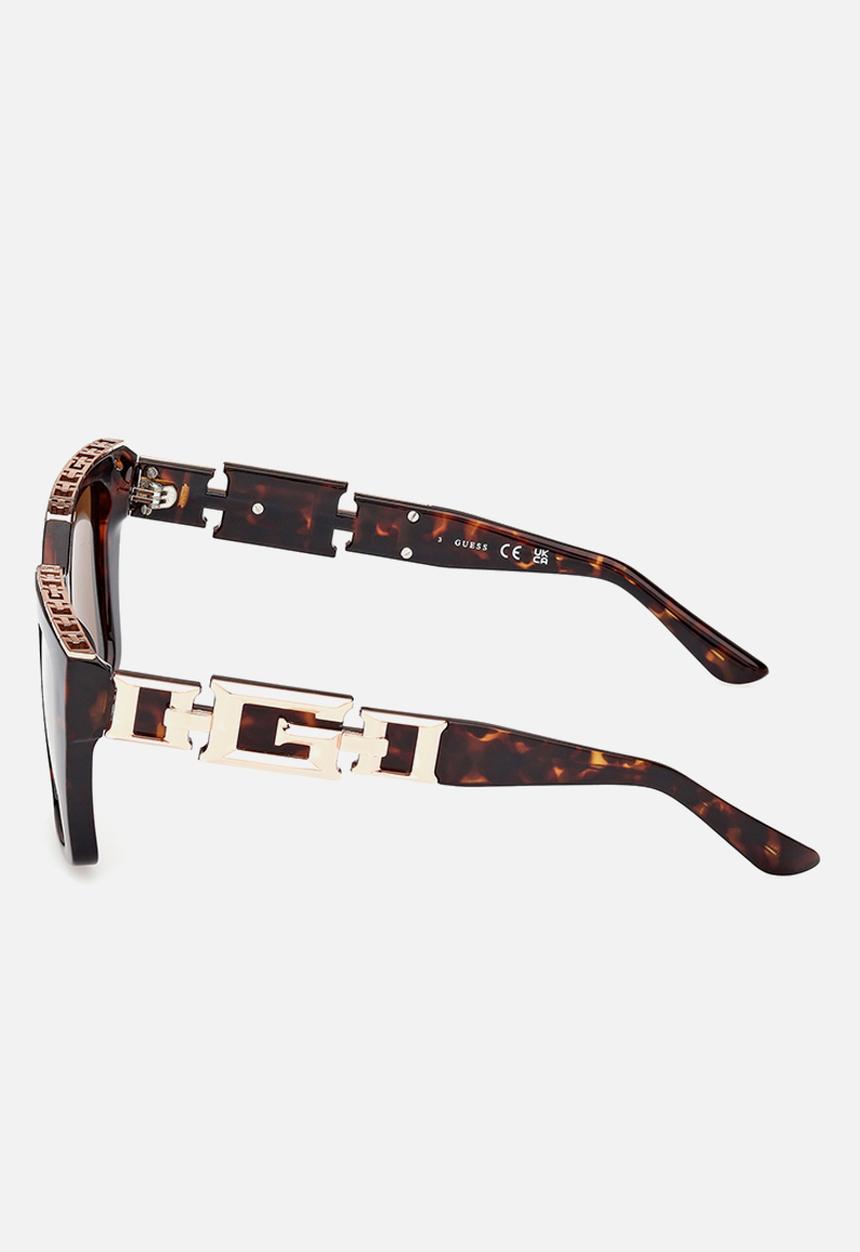 GUESS - Guess Sunglasses Gu7915-52E - havana 55mm