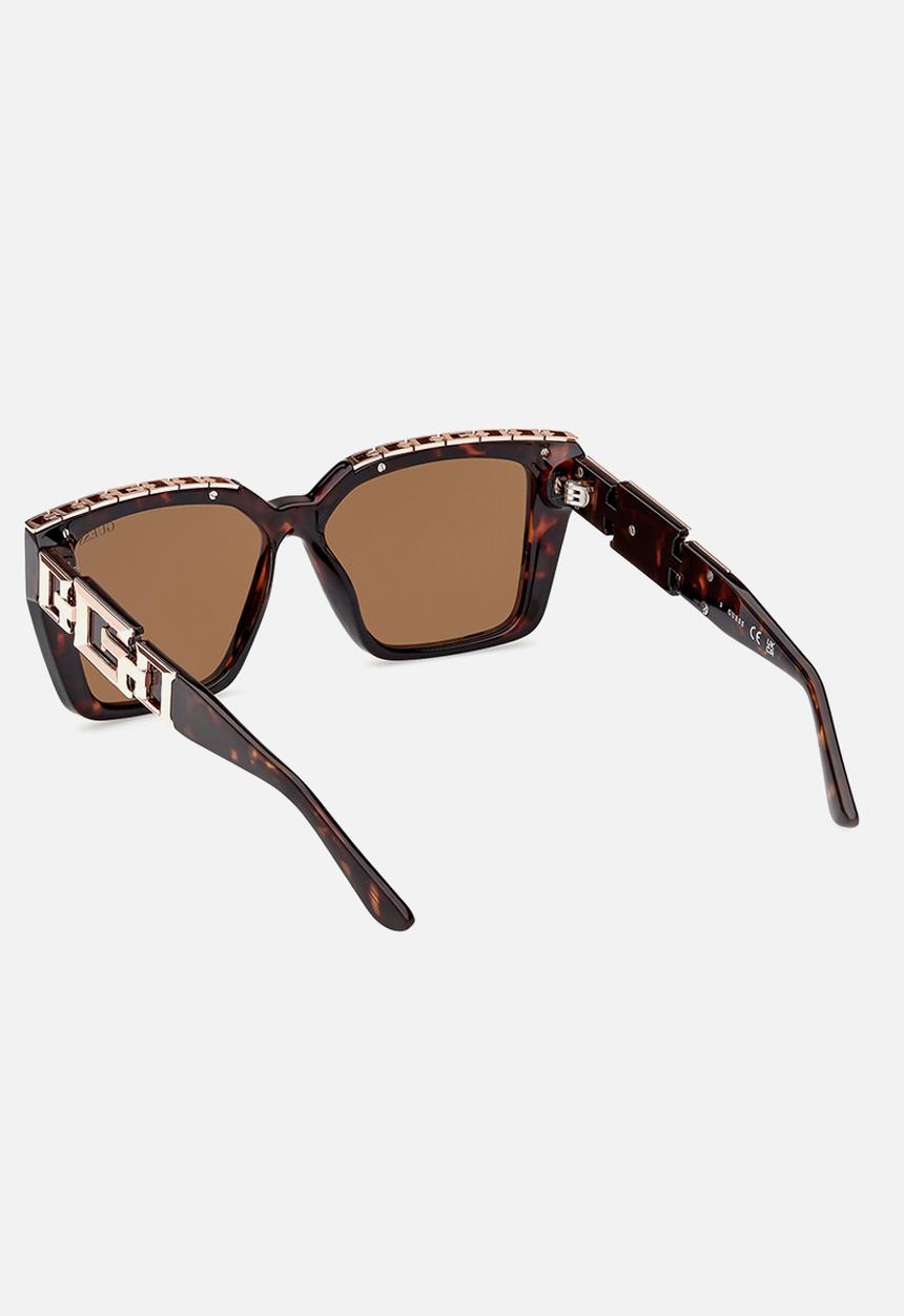 GUESS - Guess Sunglasses Gu7915-52E - havana 55mm