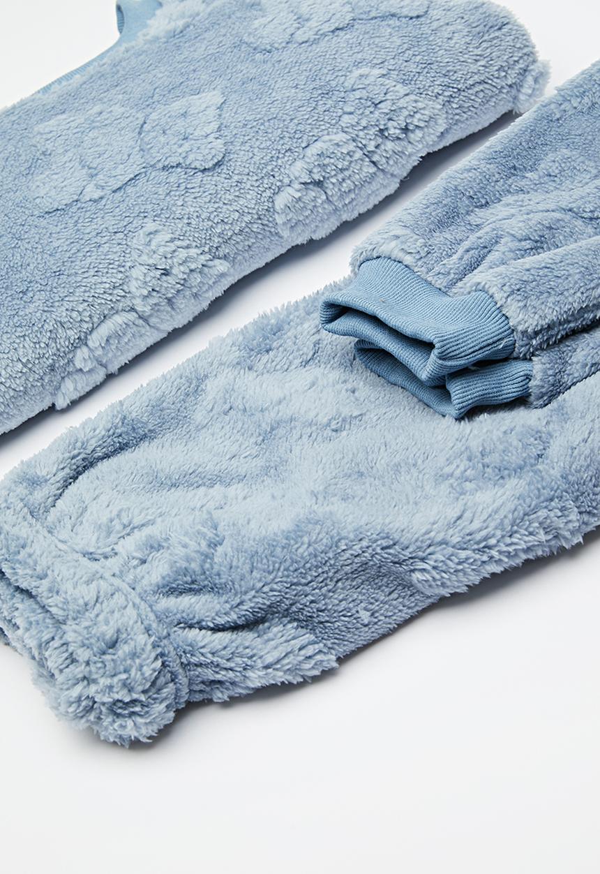 Pop Candy - Fleece lounge set - blue