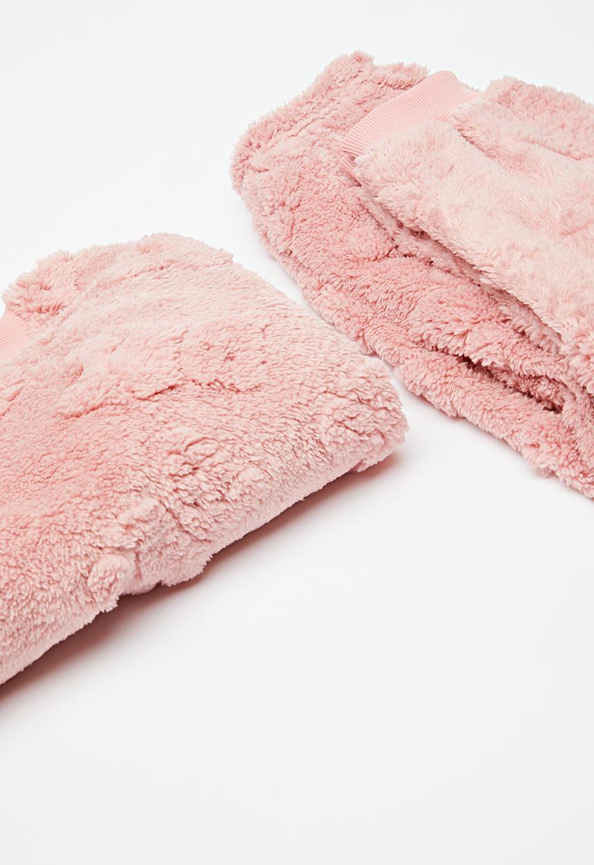 Pop Candy - Fleece lounge set - pink