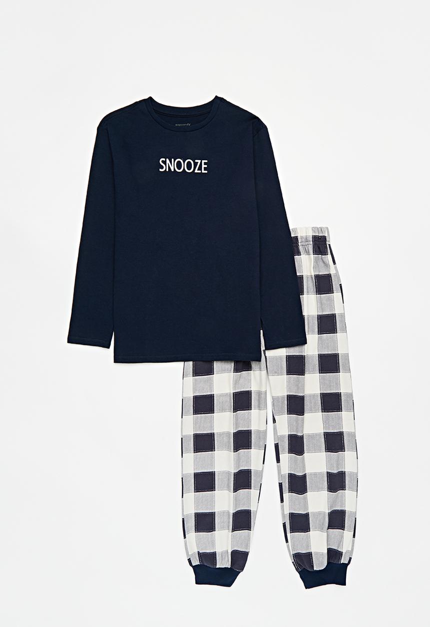Pop Candy - Pj set - blue/check
