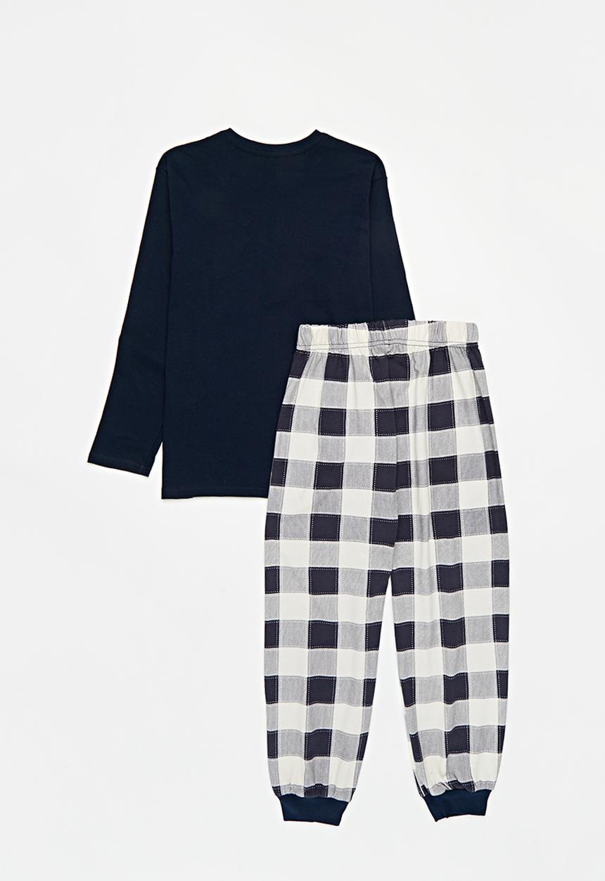 Pop Candy - Pj set - blue/check