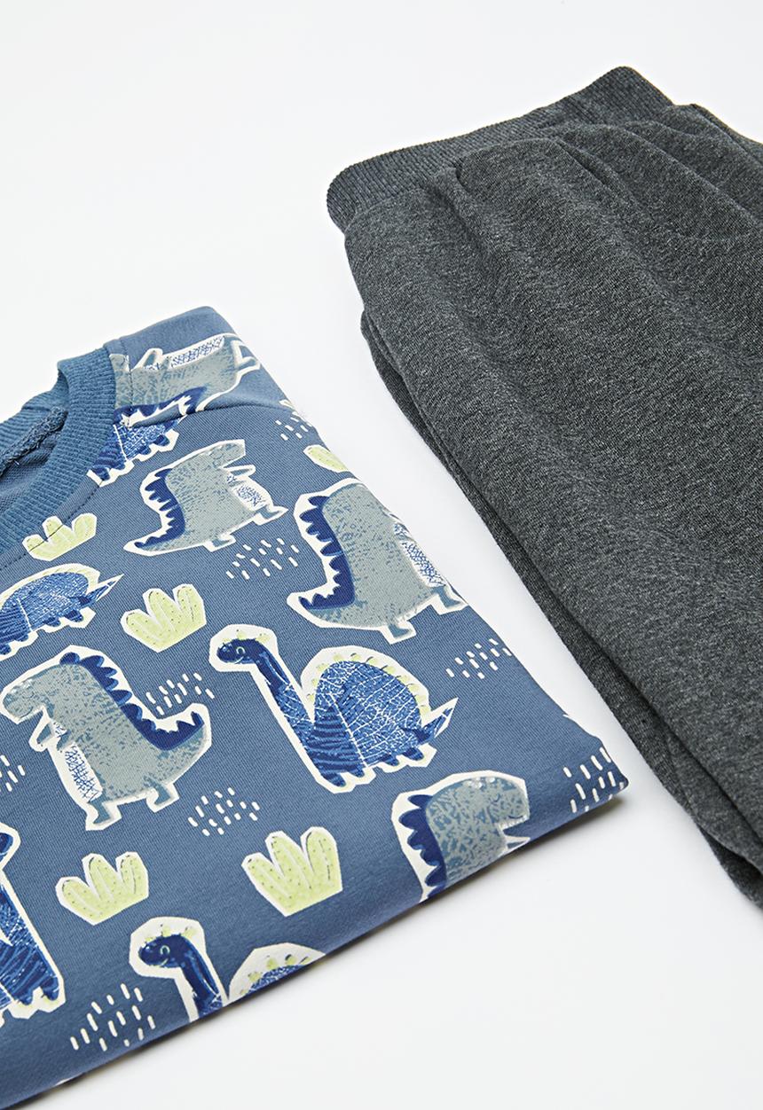 Pop Candy - Printed sweat top & bottom set - multi
