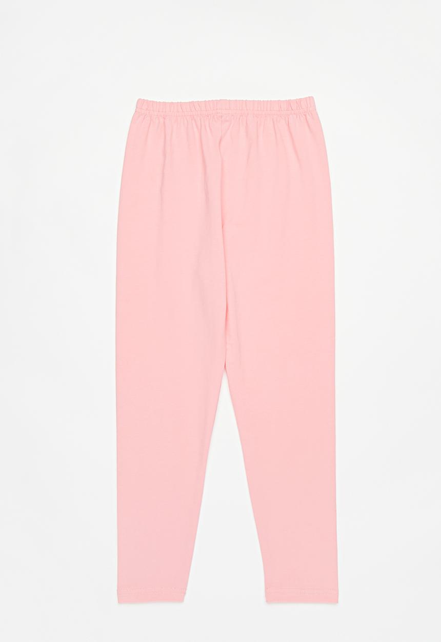 Pop Candy - 2 Pack legging set - black & pink