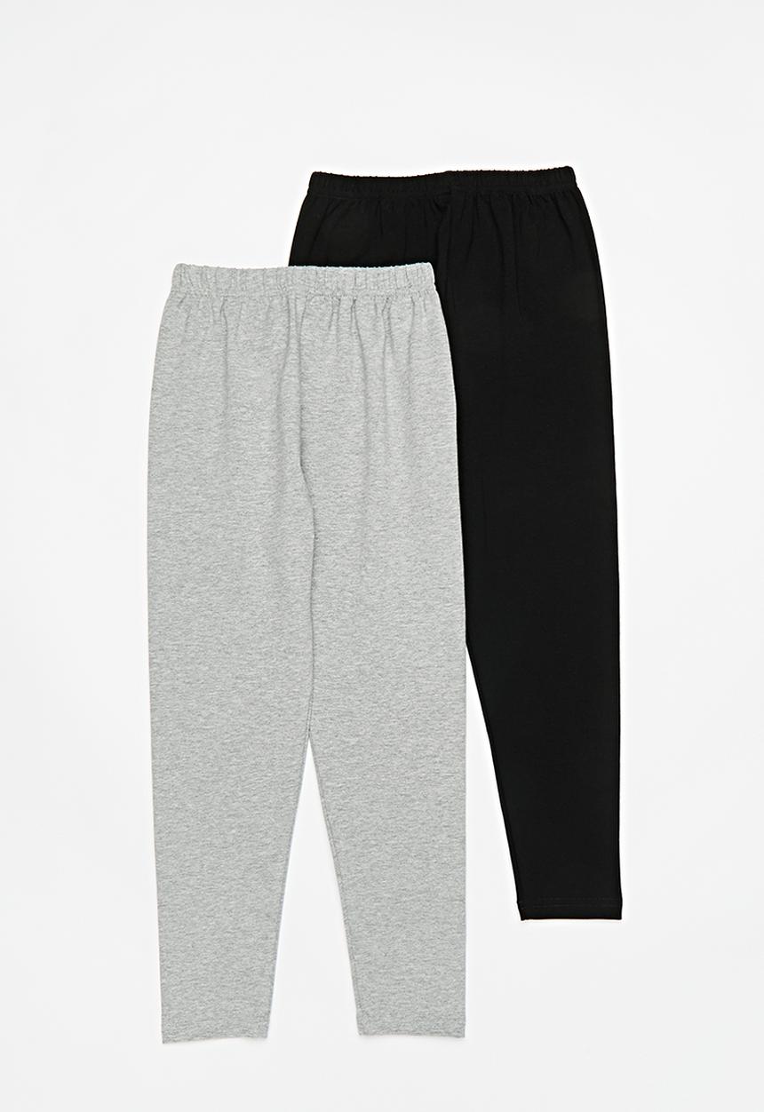Pop Candy - 2 Pack legging set - navy & grey
